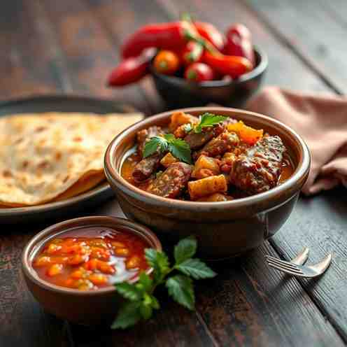 Grenadian Curried Goat - Recipe with Scotch Bonnet Pepper Sauce